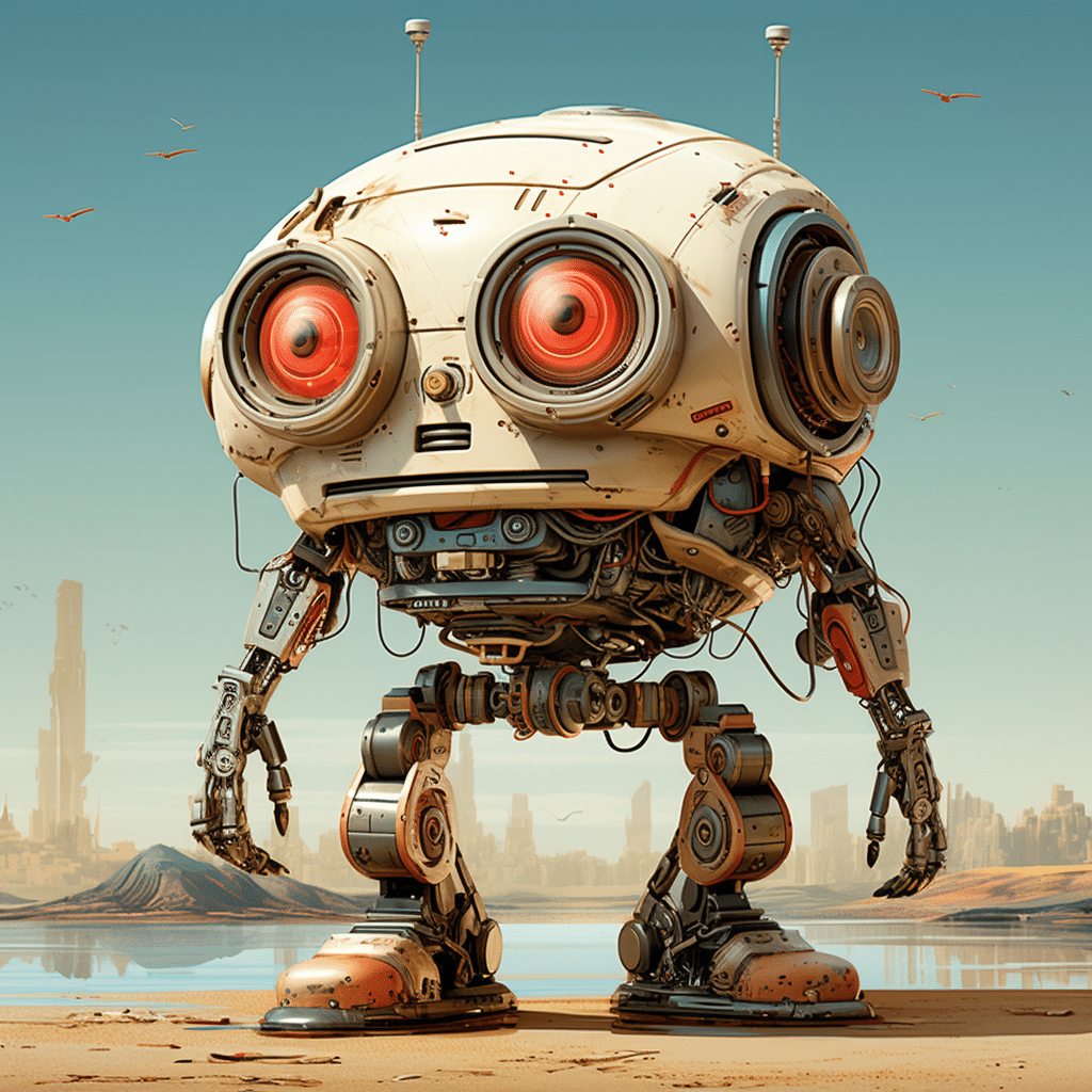 robot google
