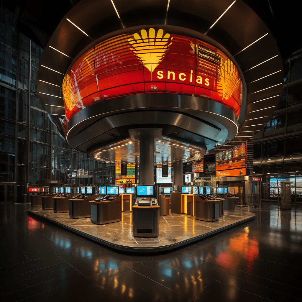 shell stock nyse