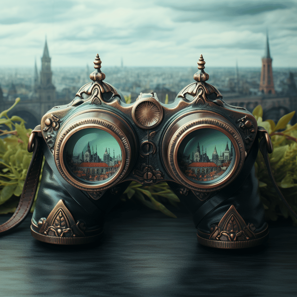 binoculars