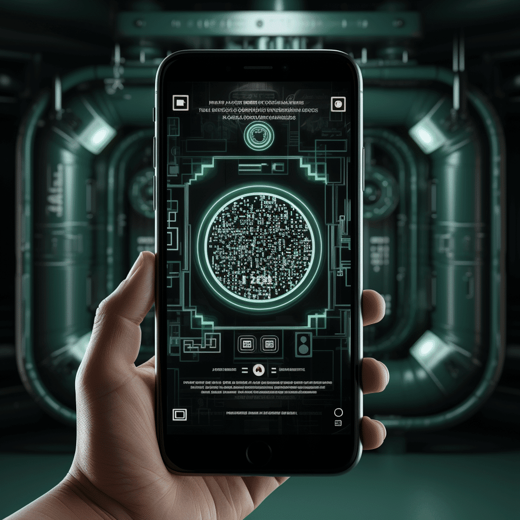 how to scan qr code