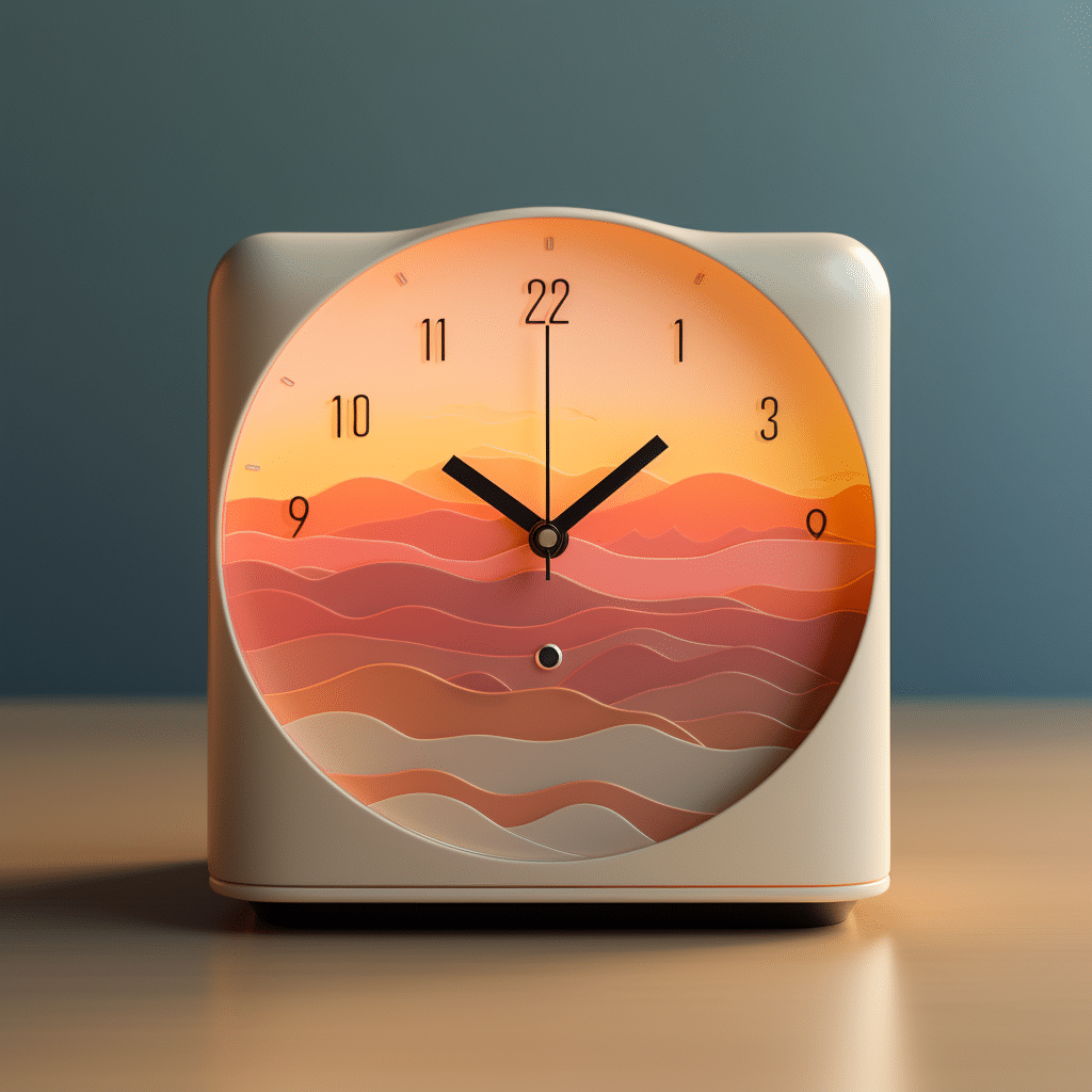 sunrise alarm clock