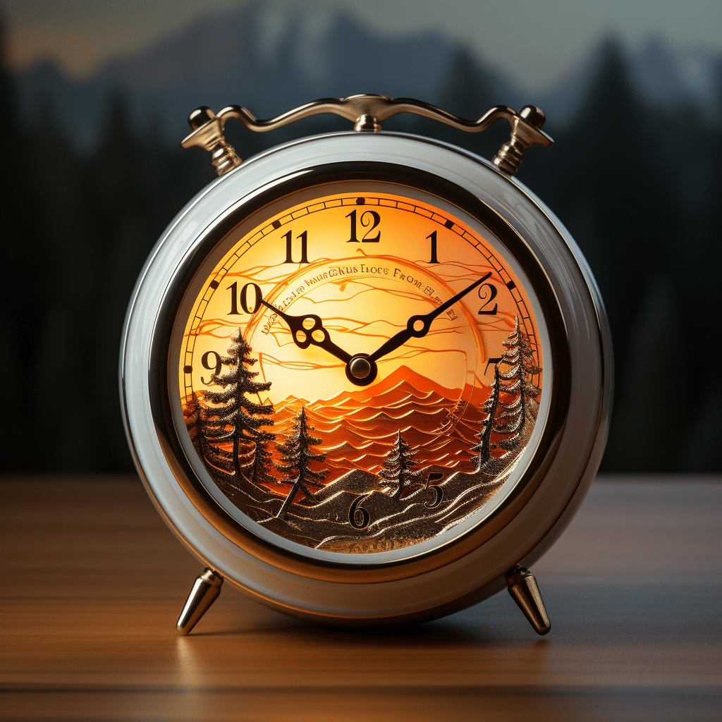 sunrise alarm clock