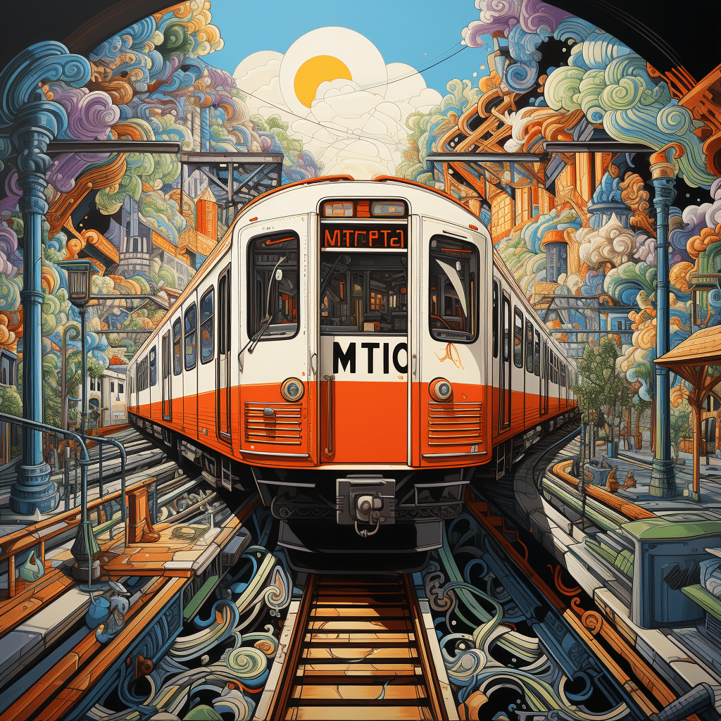 1 metro a pies