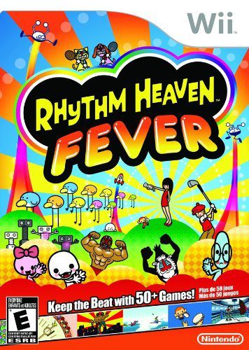 Rhythm Heaven Fever Nintendo Wii (Renewed)