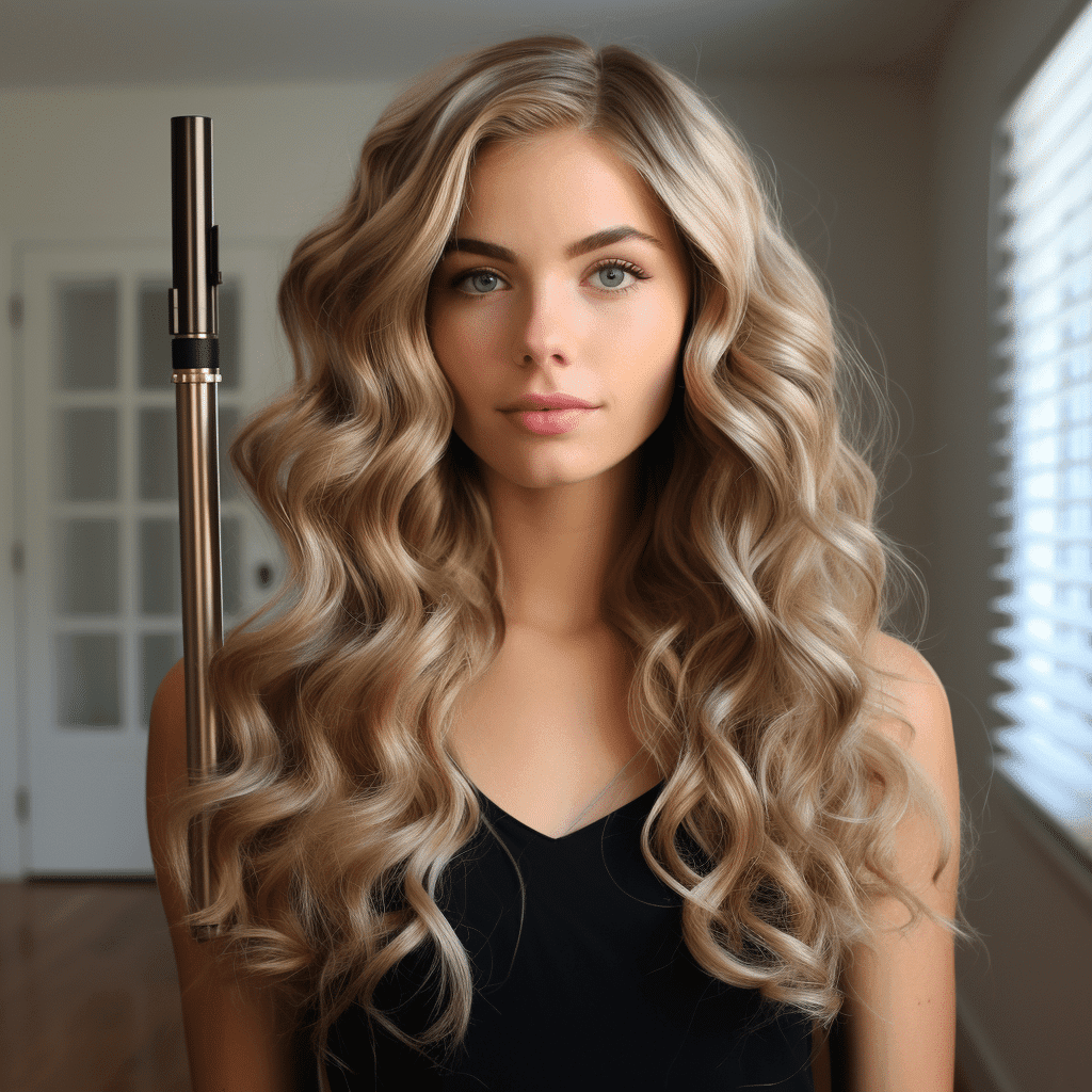 beachwaver curling iron