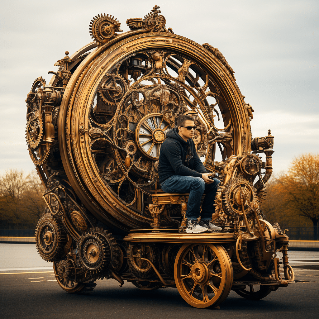big wheel bike