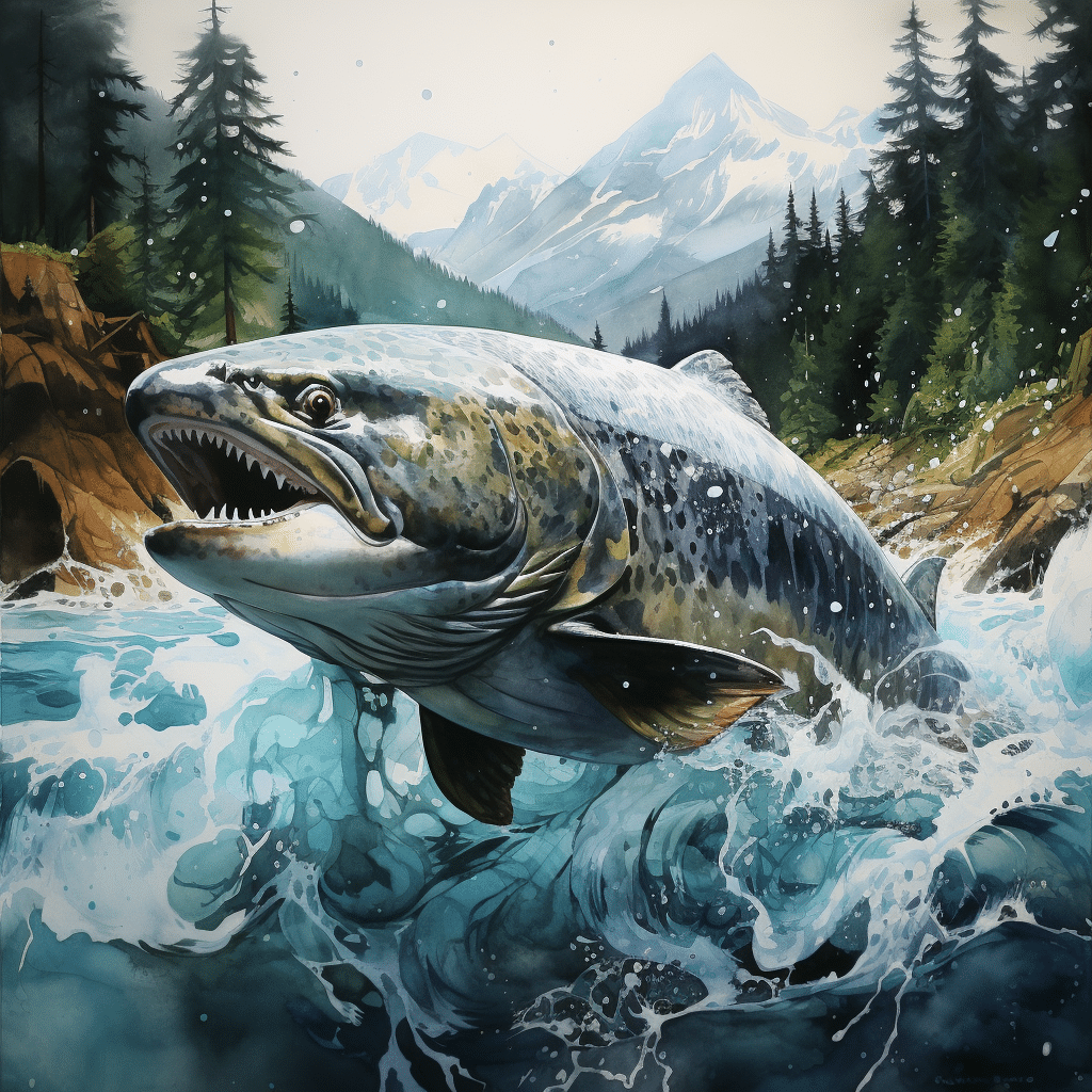 chum salmon