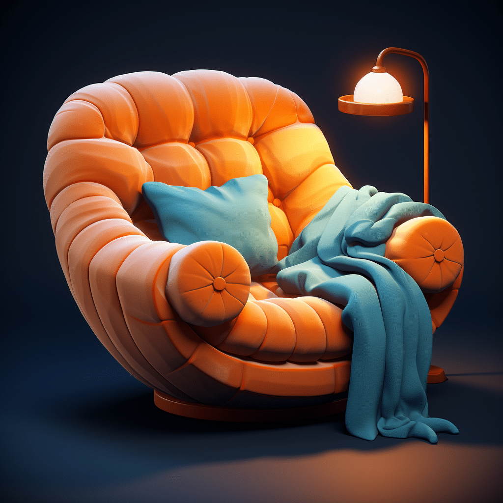comfy chair