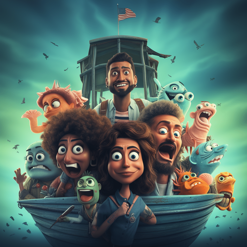 fish hooks cast