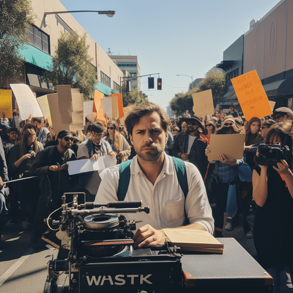 hollywood writers strike