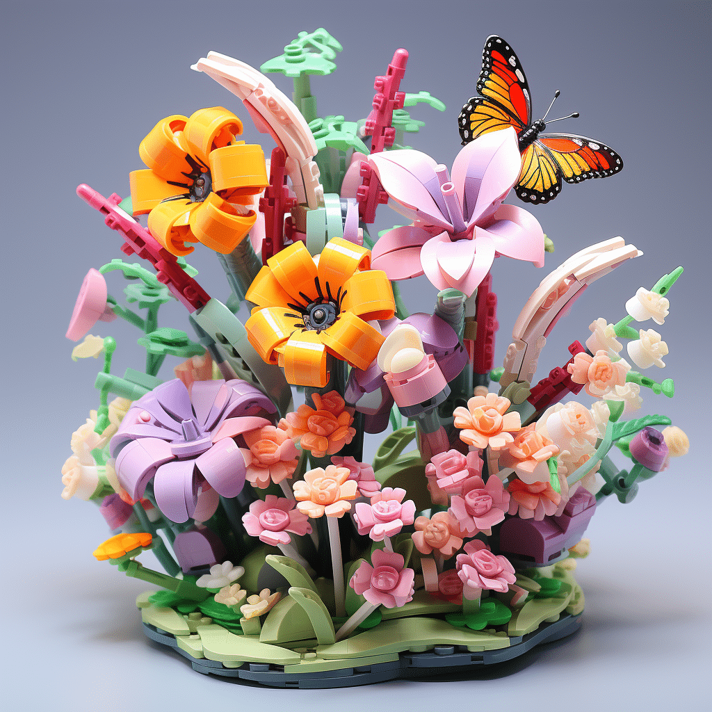 lego flower set