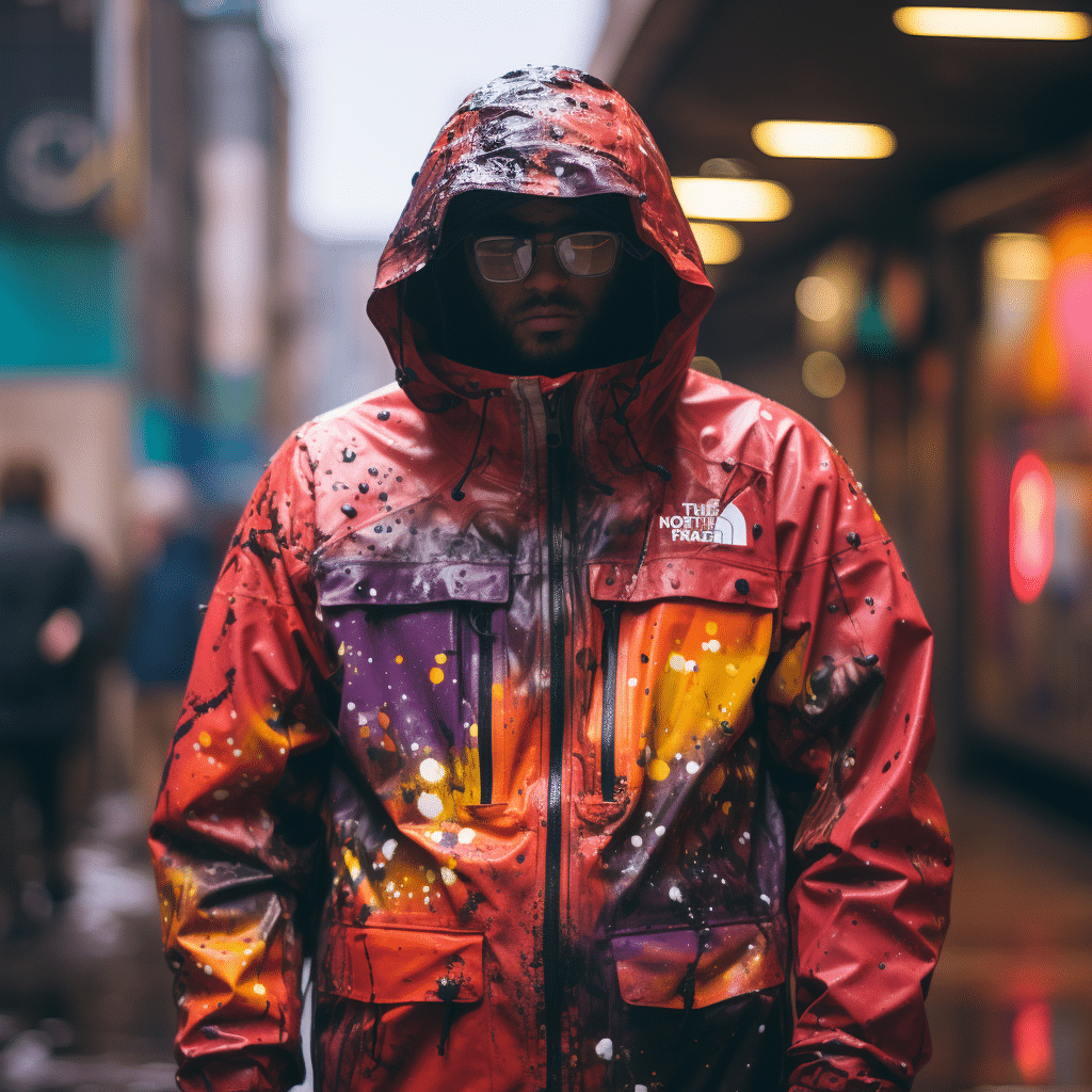 north face windbreaker