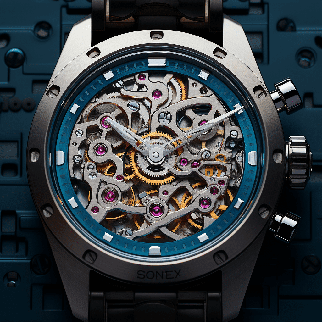 omega swatch