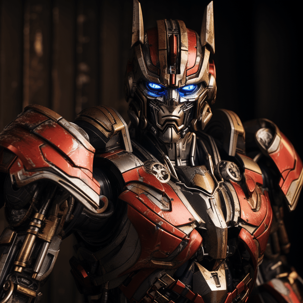 optimus prime toy