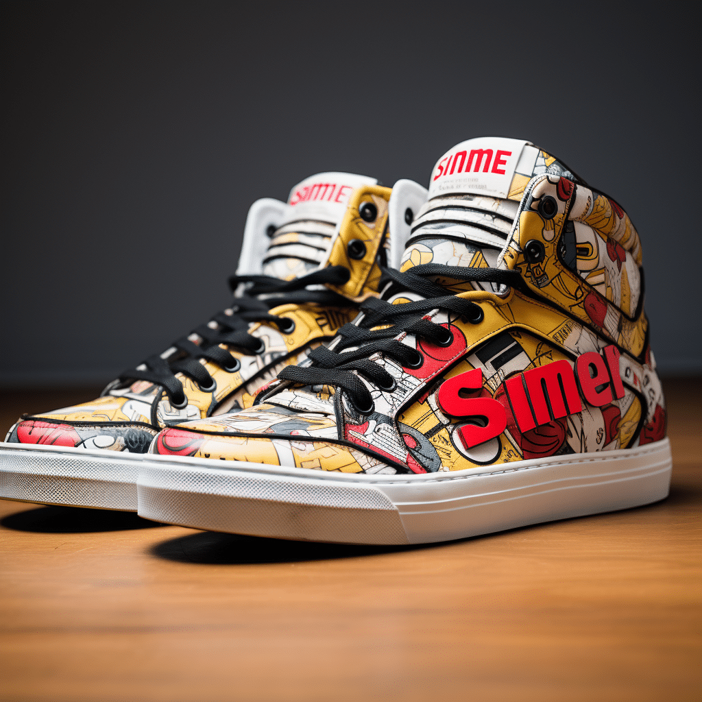 supreme shoes