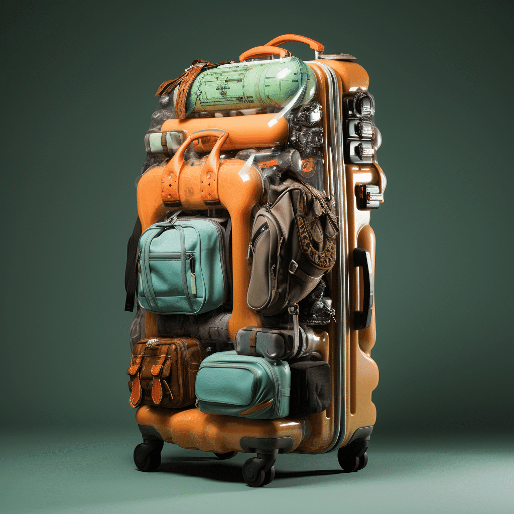 walmart luggage