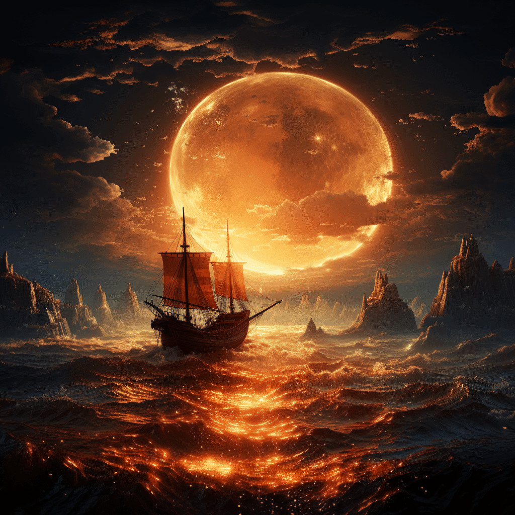 what is the moon made of