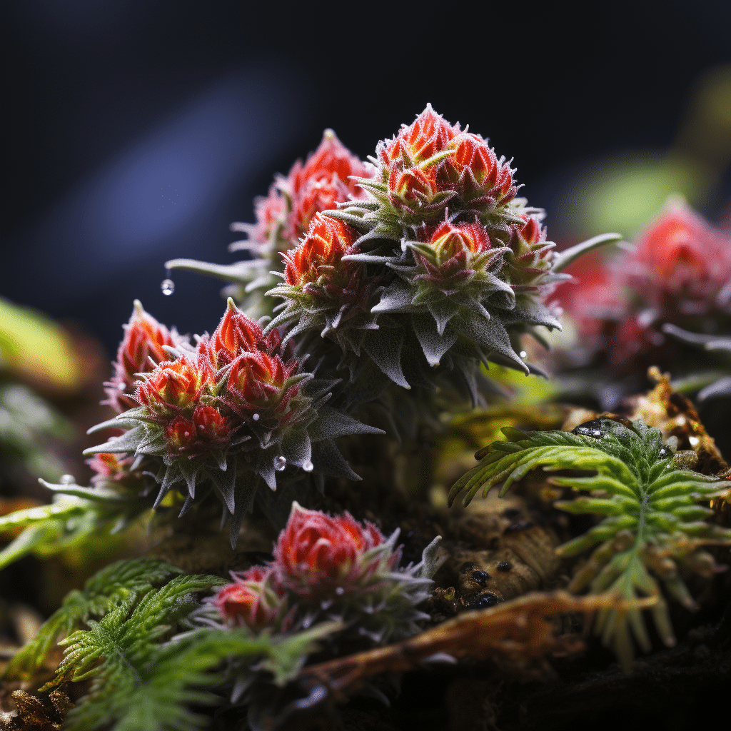 what is wax weed