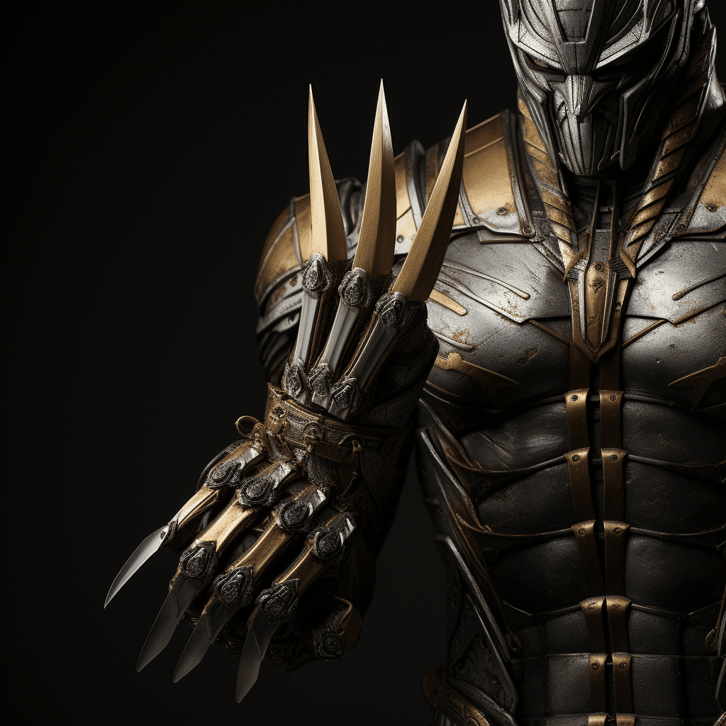 wolverine claws
