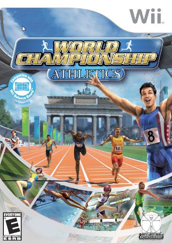 World Championship Athletics Nintendo Wii