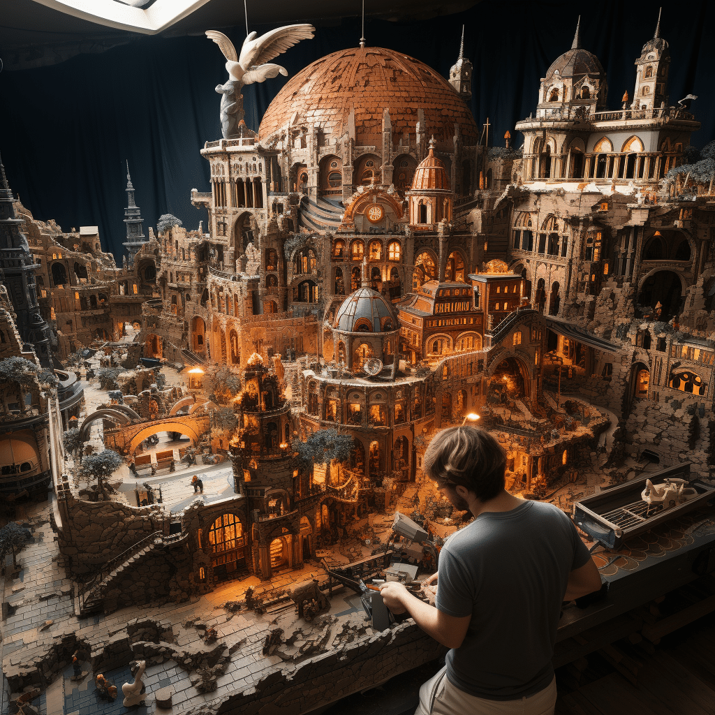 biggest lego set