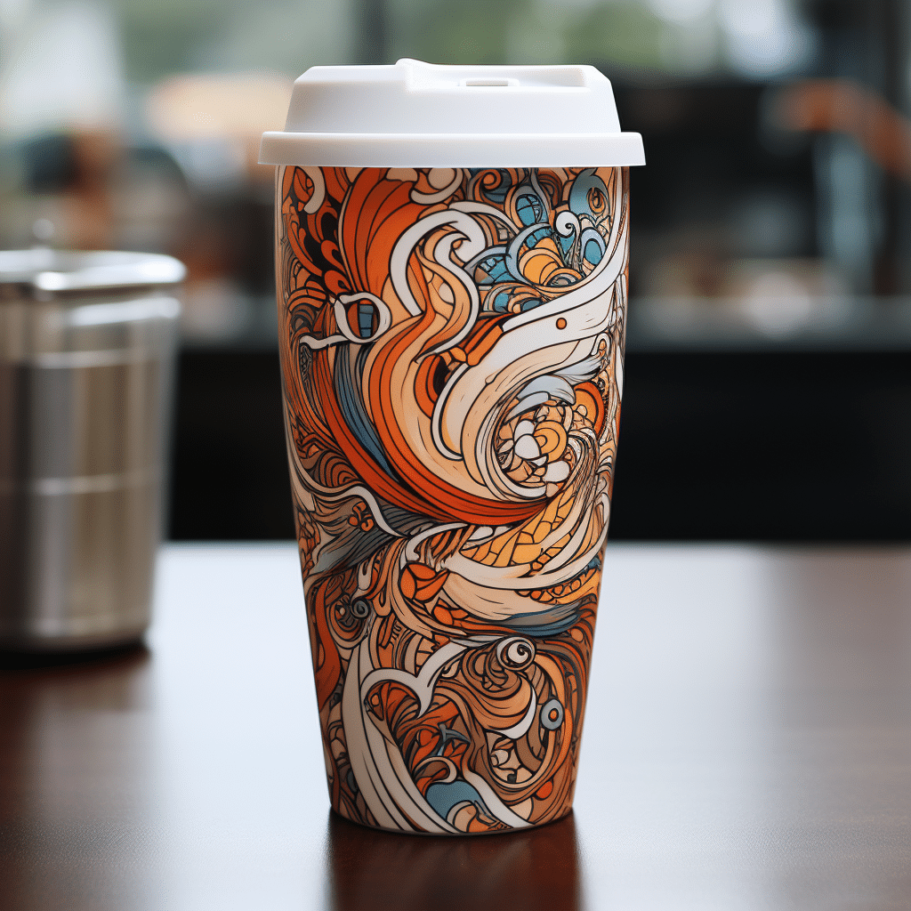 coffee tumbler
