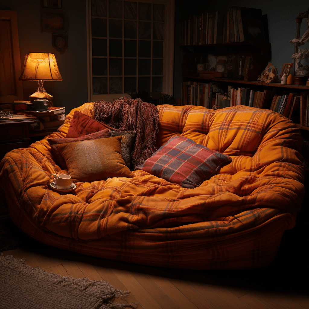 comfortable couches