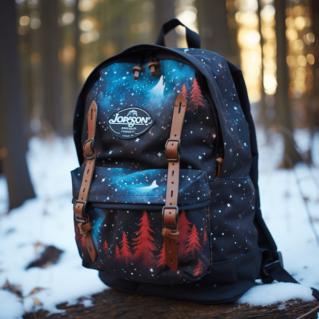 jansport black backpack