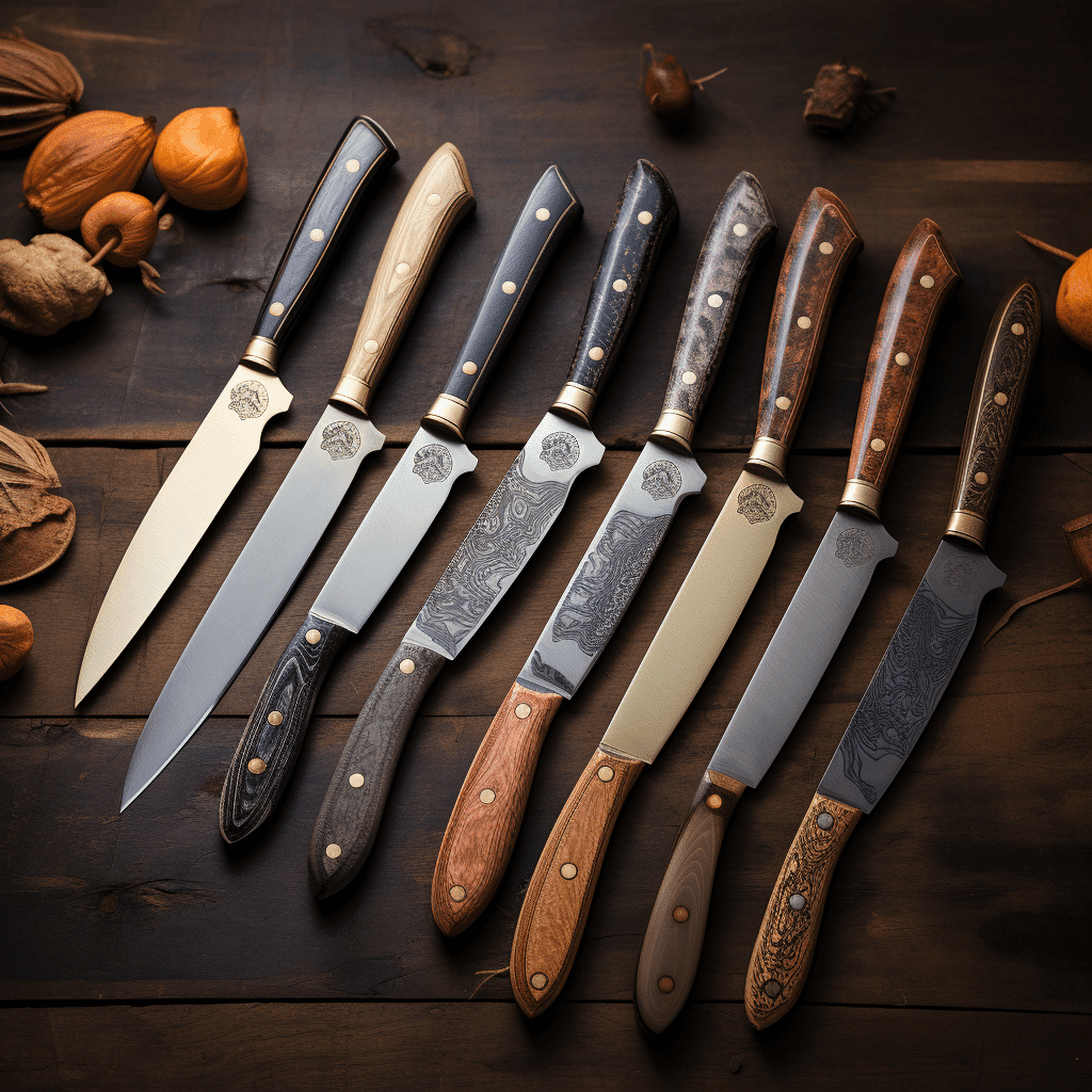 kitchen knifes