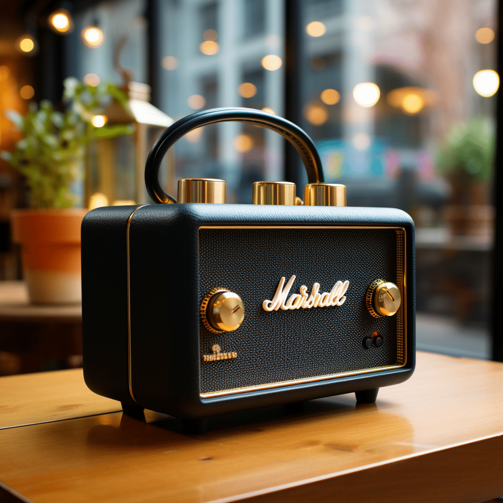 marshall speaker