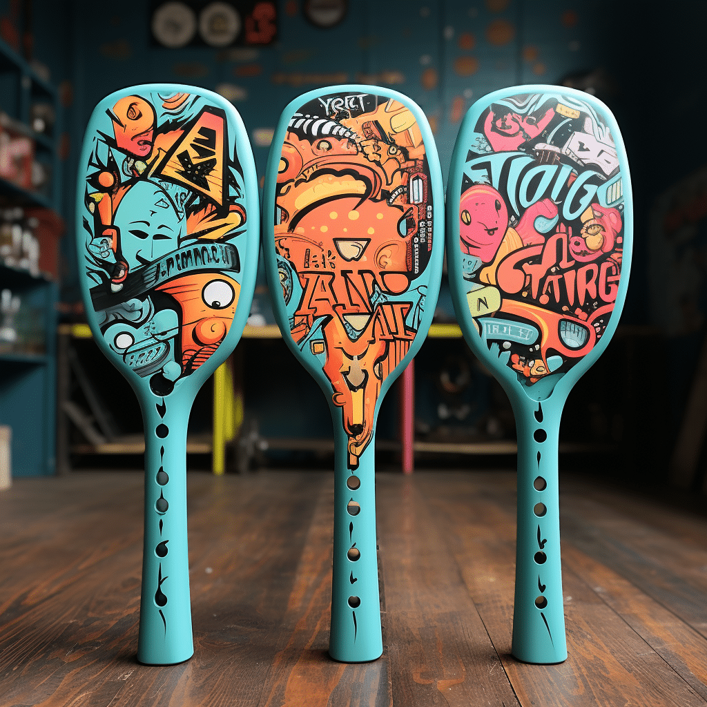 pickleball paddles
