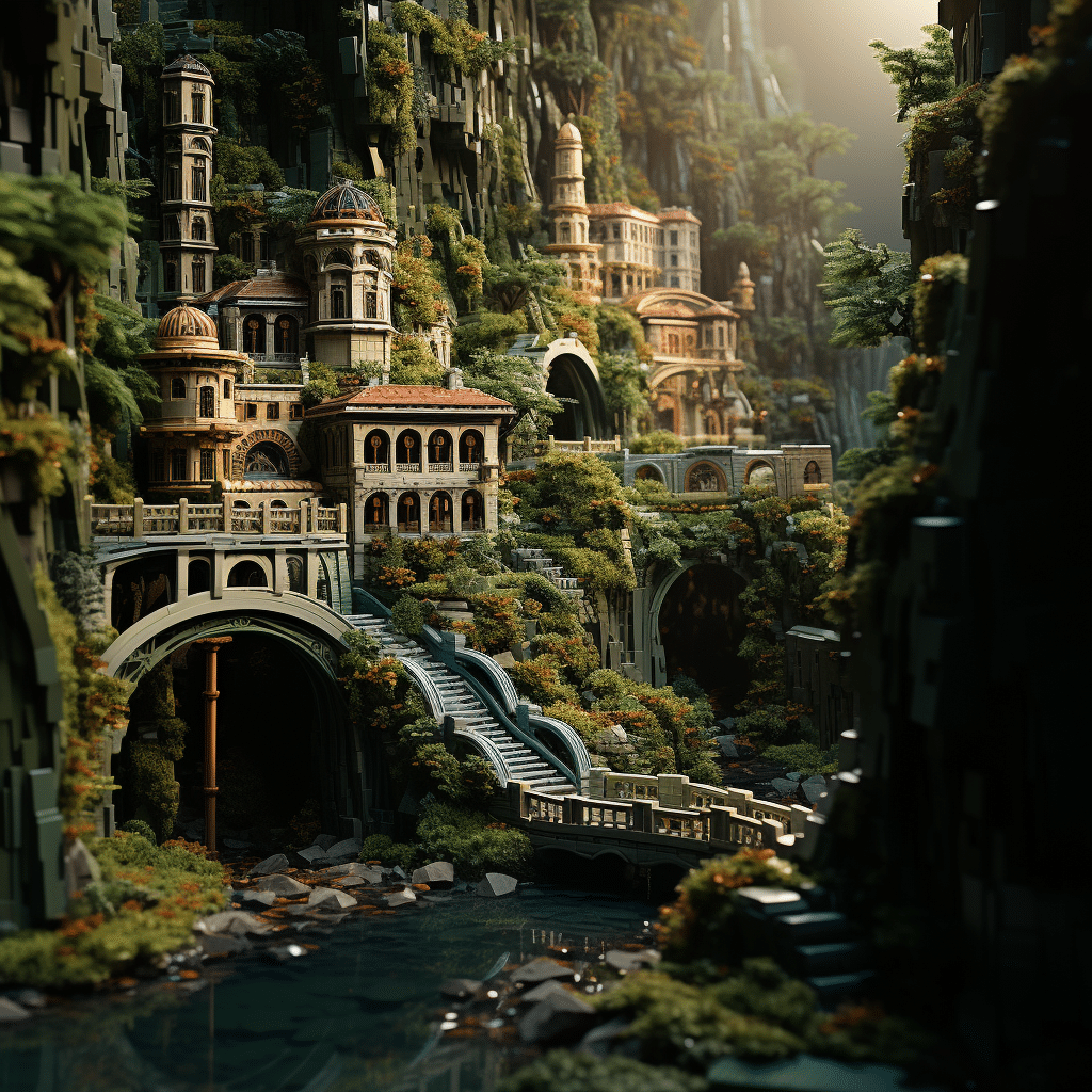 rivendell lego