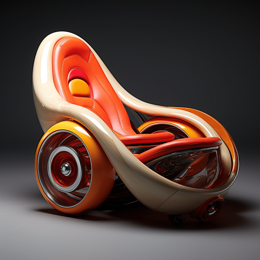 rolling chair