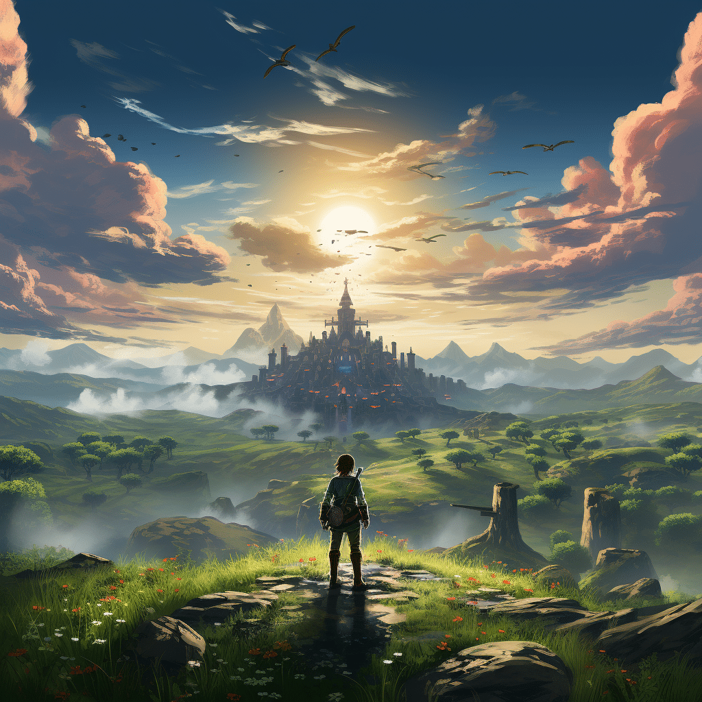 zelda wallpaper