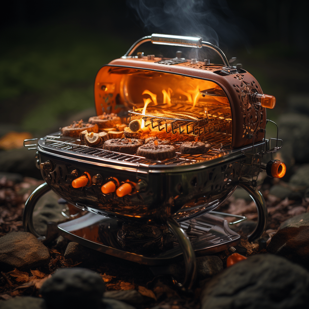 camping grill