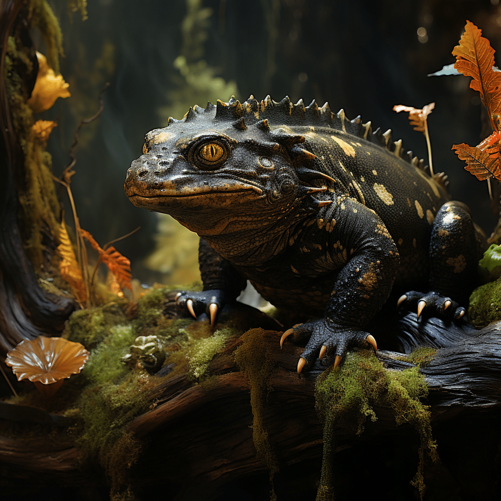 chinese giant salamander