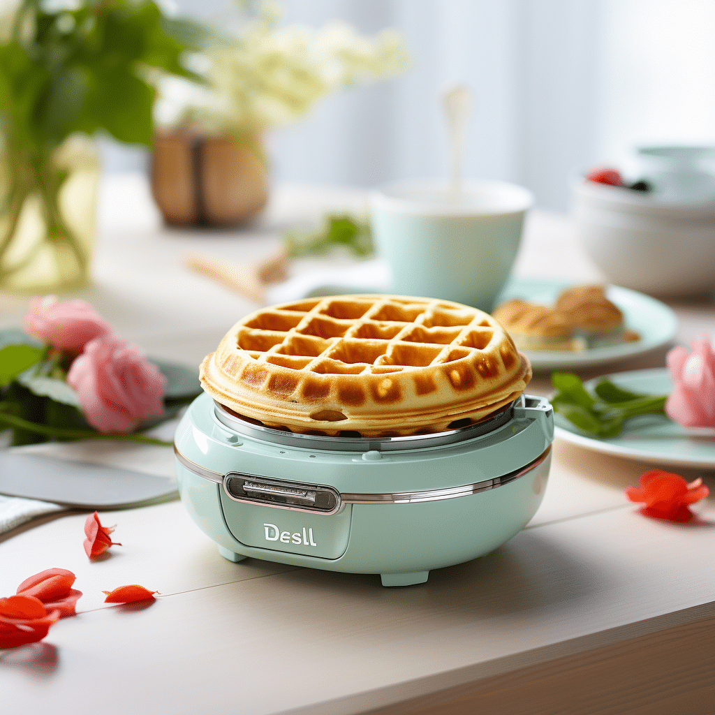 dash mini waffle maker
