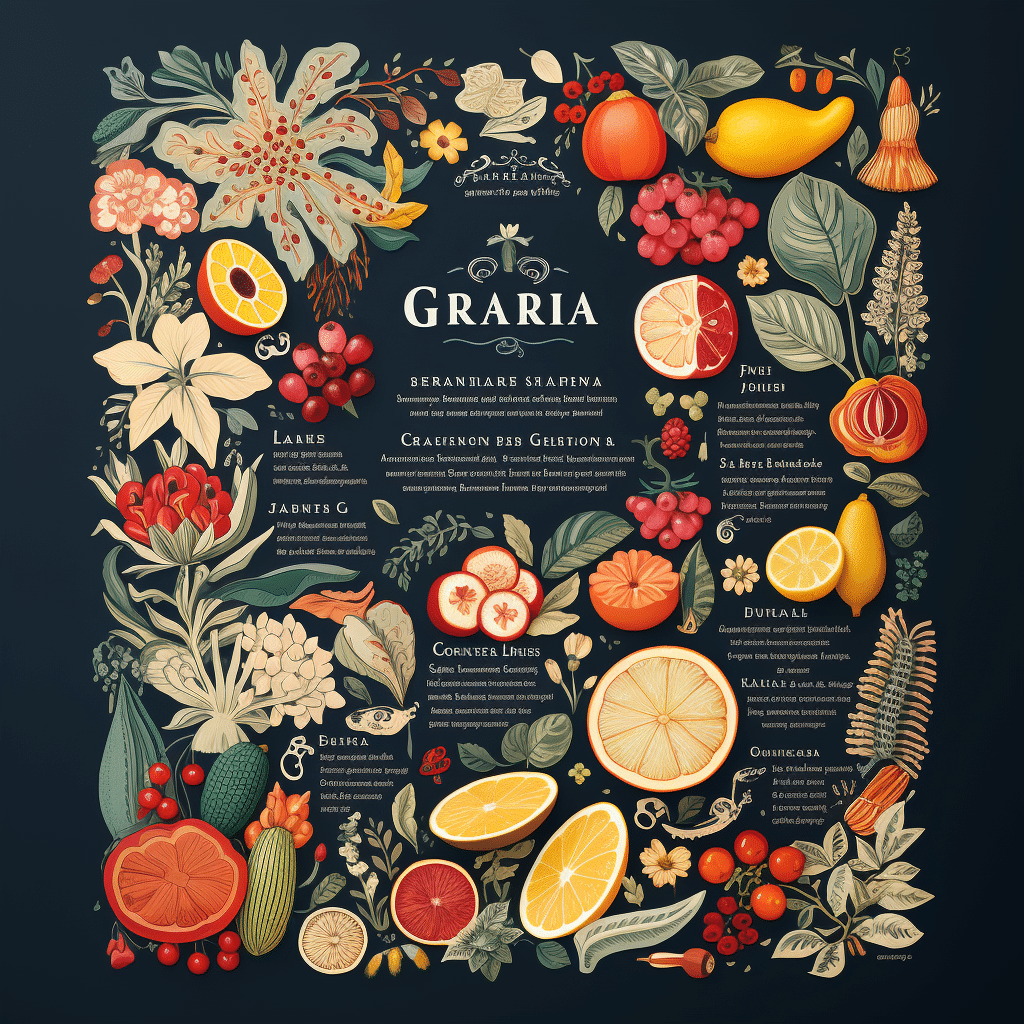 la granja menu