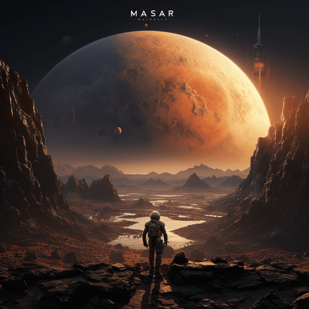 mars by moon