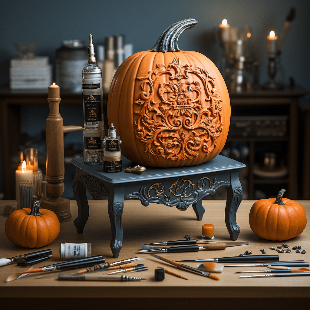 pumpkin carving kit