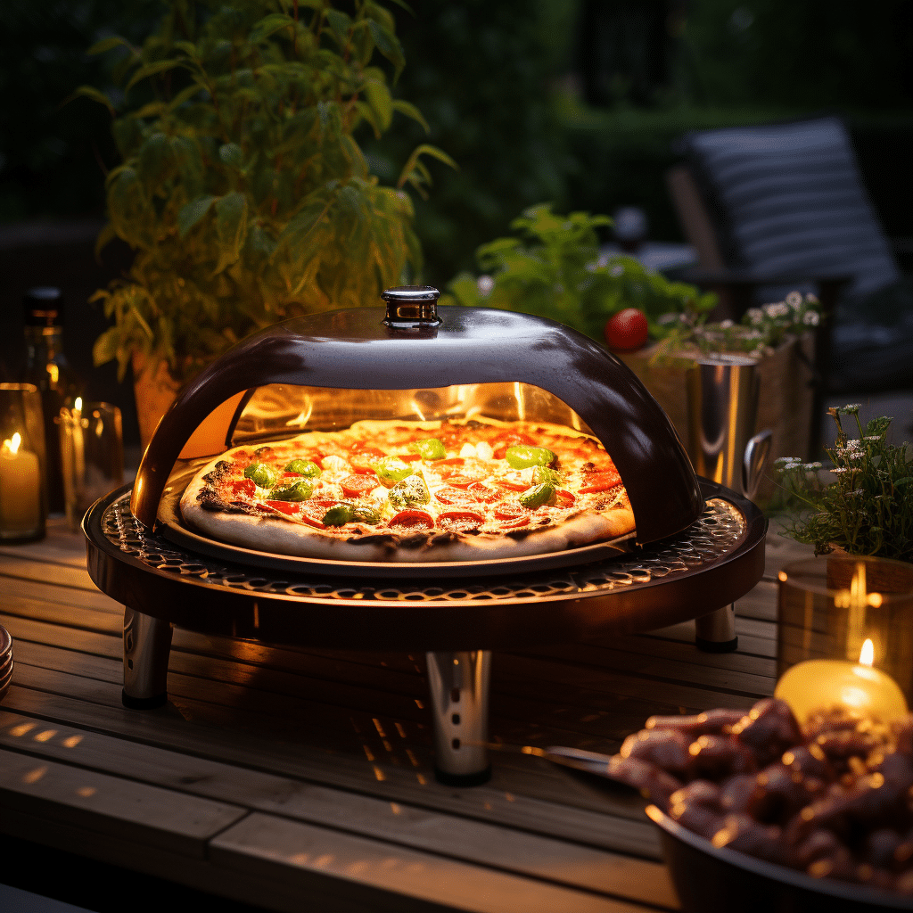 solo pizza oven
