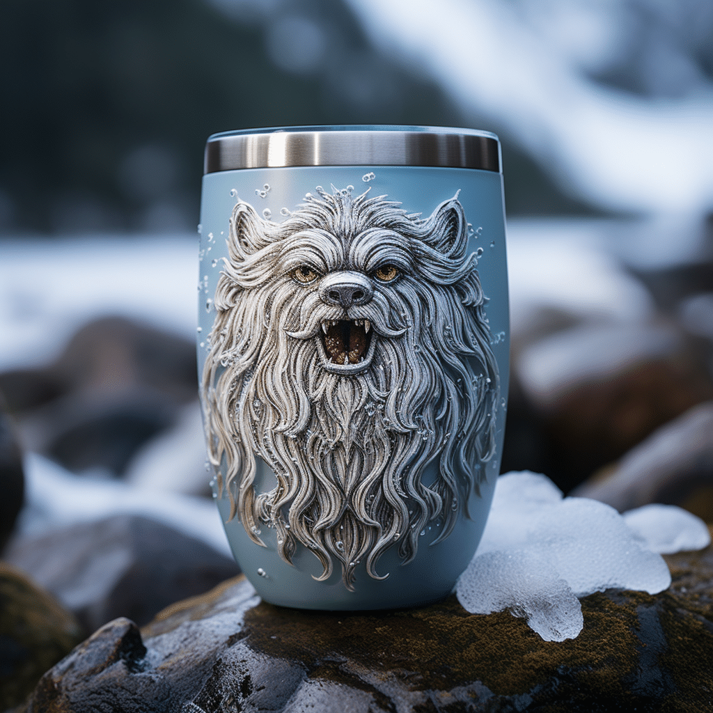 yeti wine tumbler