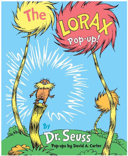 The Lorax Pop Up!