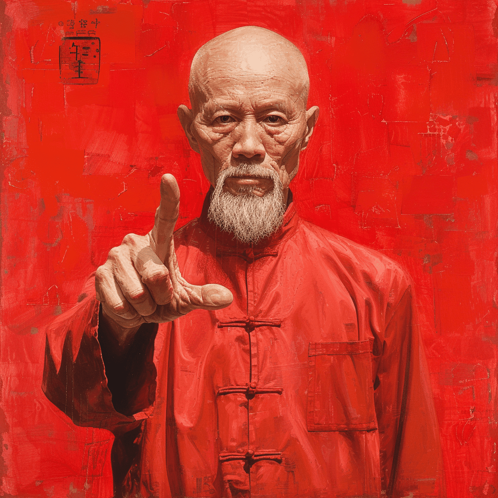 chinese middle finger