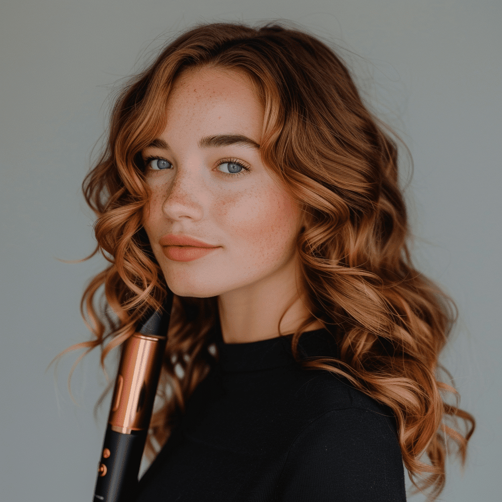 curling iron amika