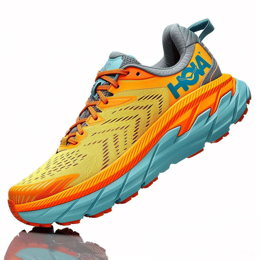 hoka trail running shoes