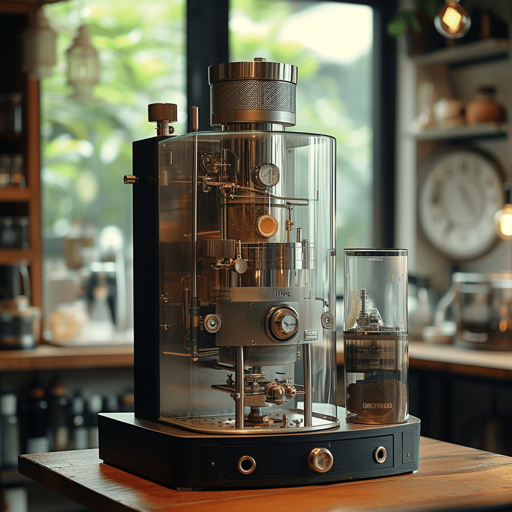 home coffee roaster