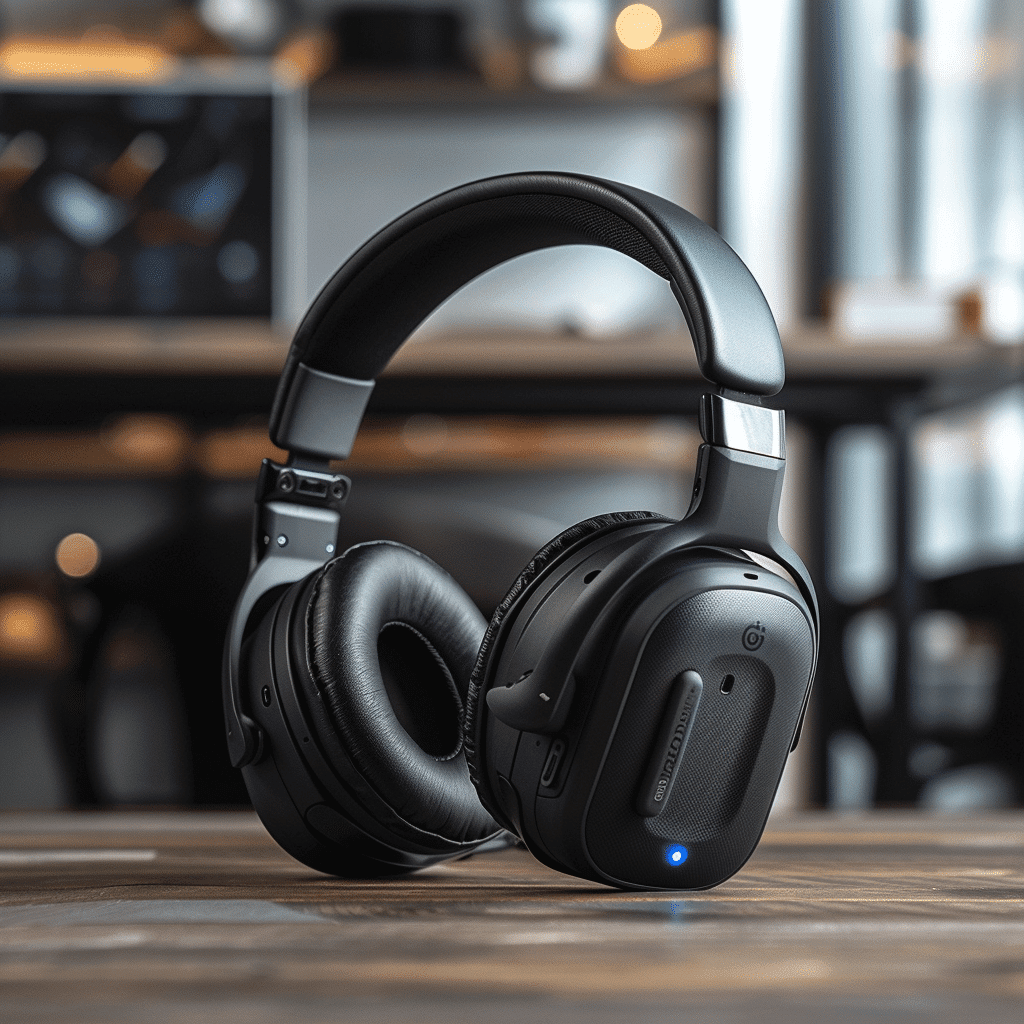 logitech wireless headset