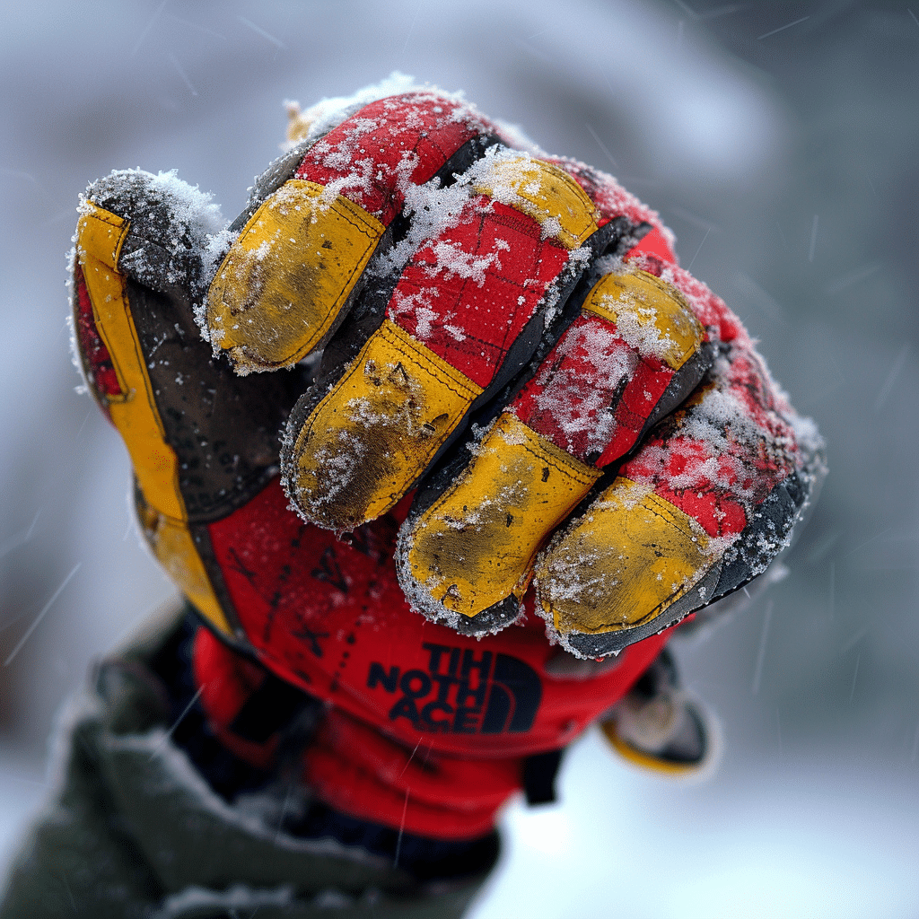north face gloves