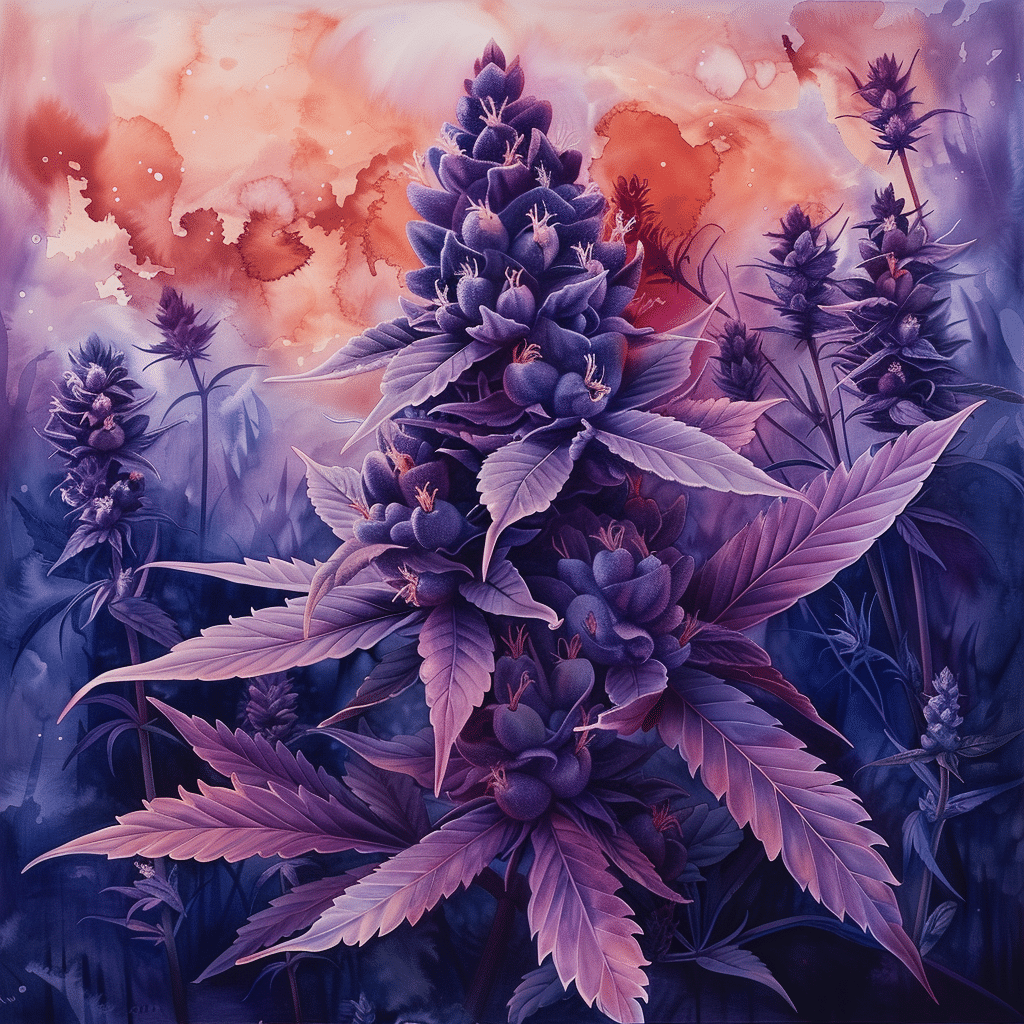 purple weed